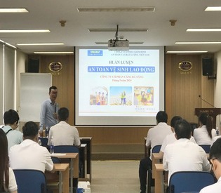 Huấn Luyện An Toàn Cho Người Lao Động